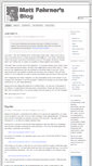 Mobile Screenshot of mattfahrner.com